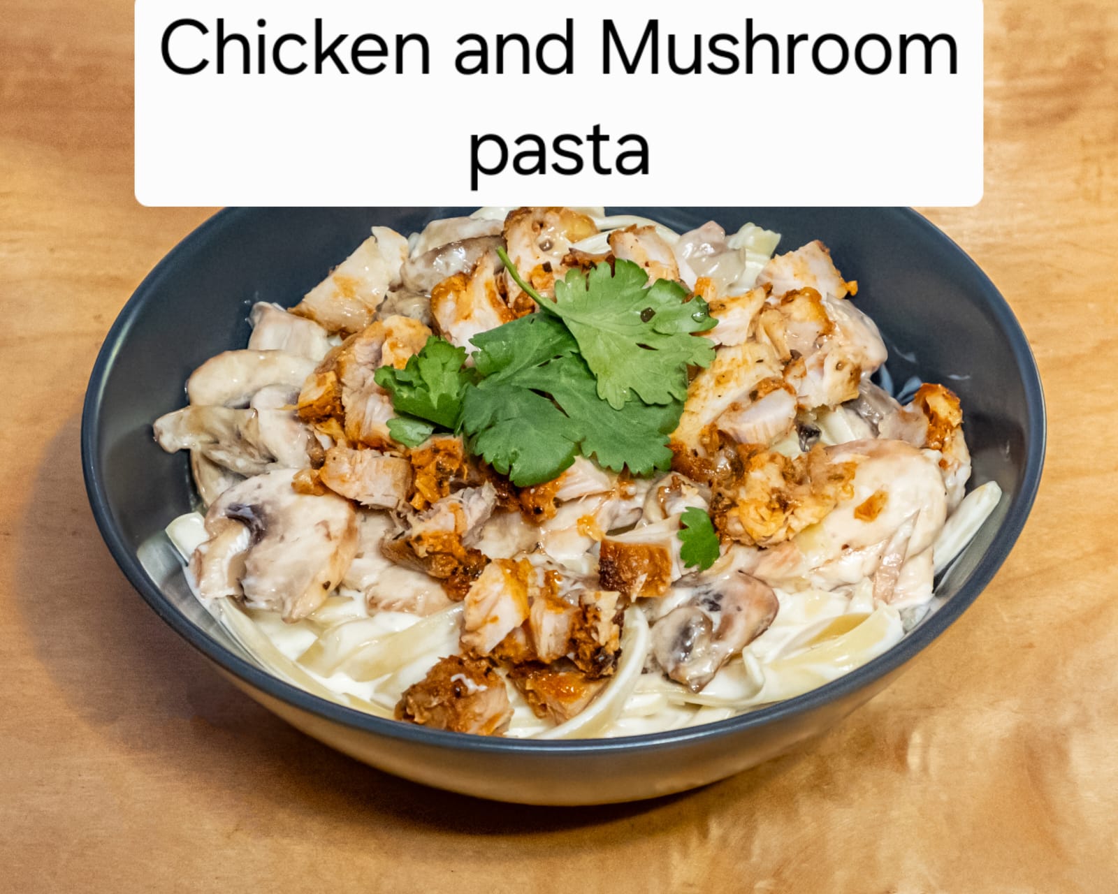 Bianco Mushroom.